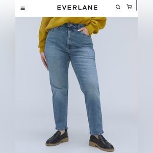 Brand new Everlane The Original Curvy Cheeky® Jean - size 32, 26.5 in-seam
